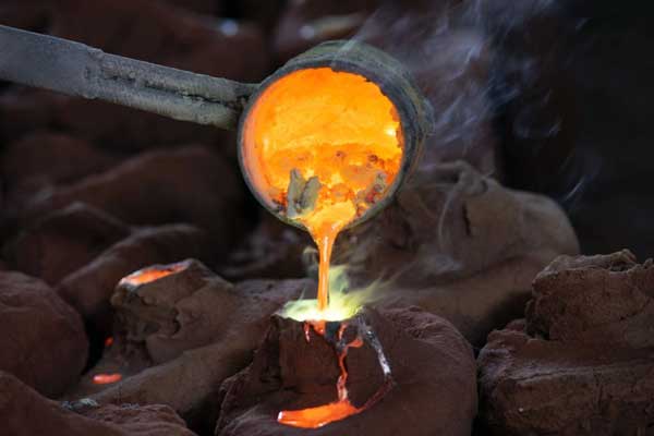 ریخته گری در آهن