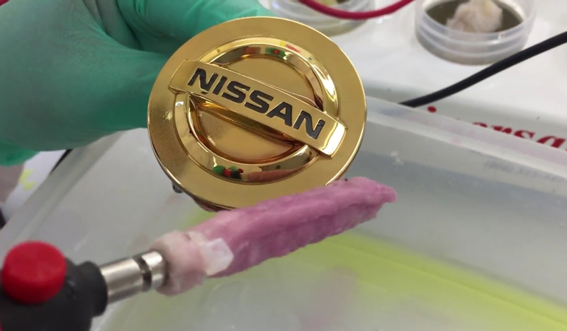 آبکاری با طلا