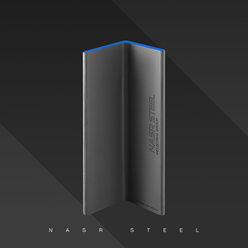 نبشی 100 * 100 * 6