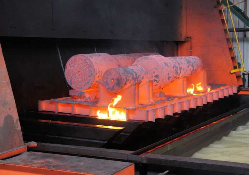 نرمالیزه کردن فولاد