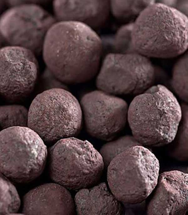 آهن های اسفنجی کروی شکل