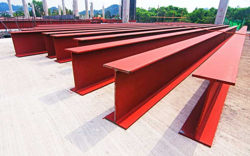 انواع تیرآهن اچ