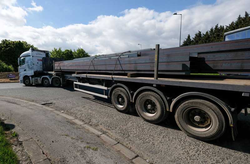 حمل و نقل تیرآهن