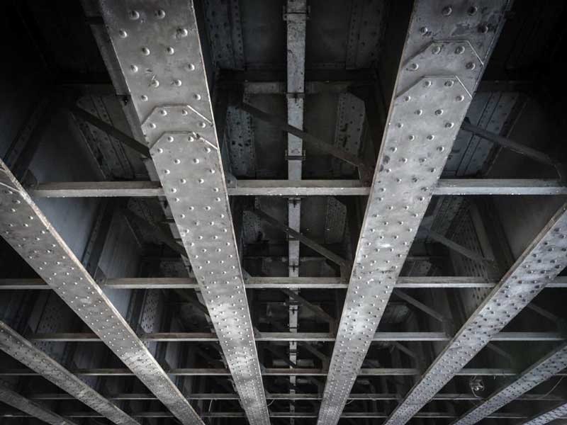 روش های محاسبه ی میزان تحمل بار تیرآهن