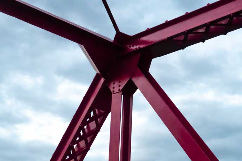 میران مقاومت تیرآهن