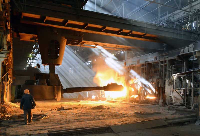 کوره های سر باز فولاد