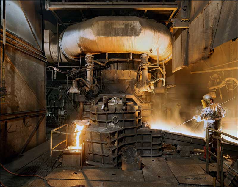 کوره کوپلا فولاد