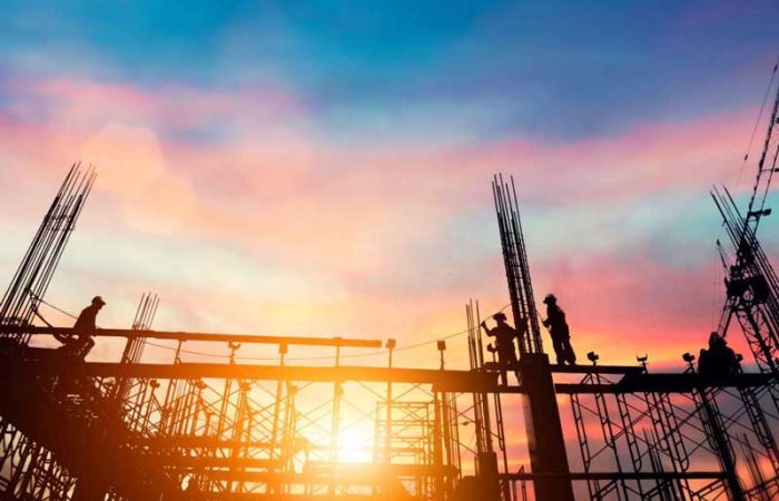 تیرآهن در ساختمان سازی