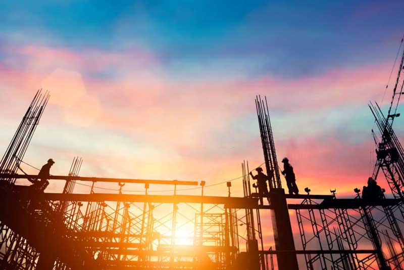 تیرآهن در ساختمان سازی