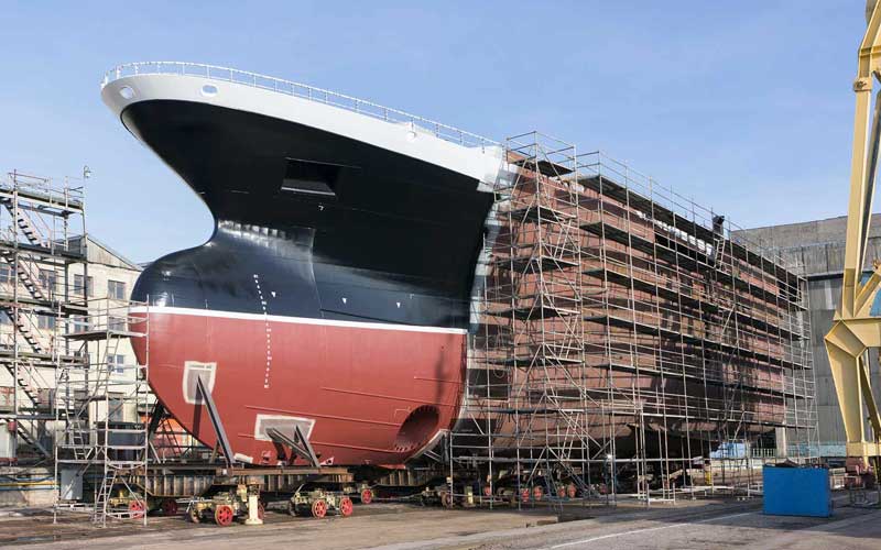 ساخت کشتی با ورق دریایی