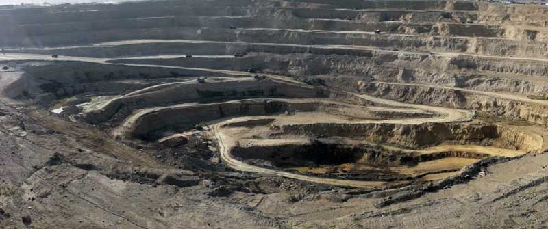 بزرگترین معدن آهن ایران