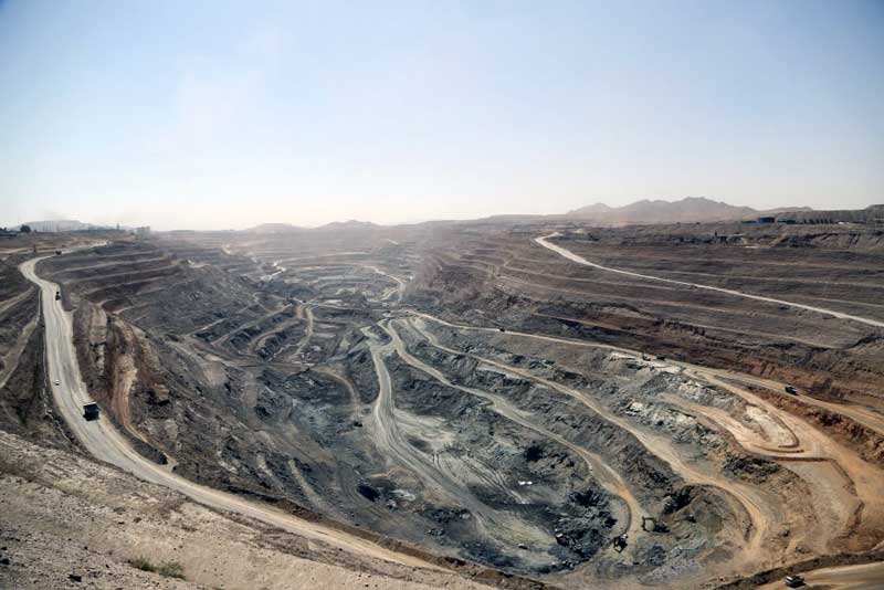 بزرگترین معدن آهن ایران