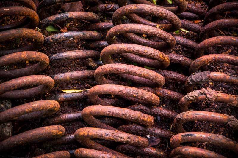 تفوات خوردگی و زنگ زدگی