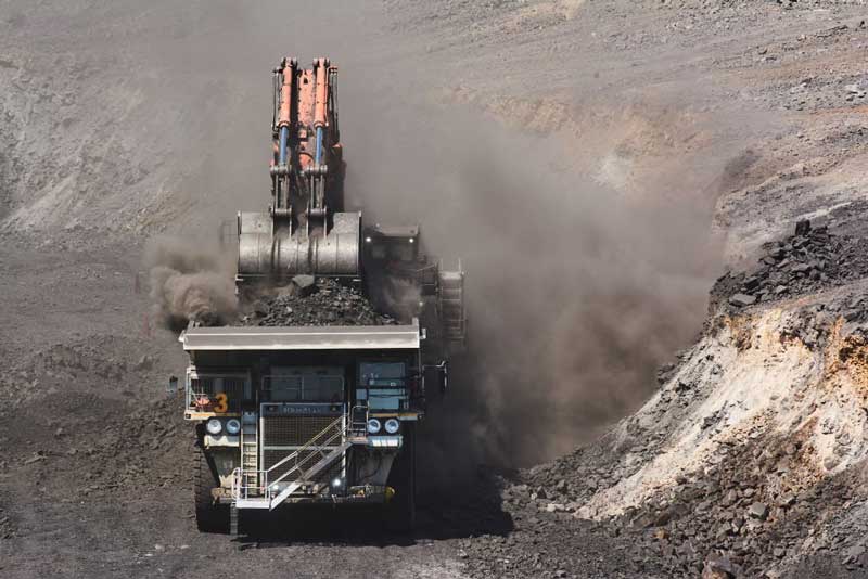 حمل و نقل آهن در معدن