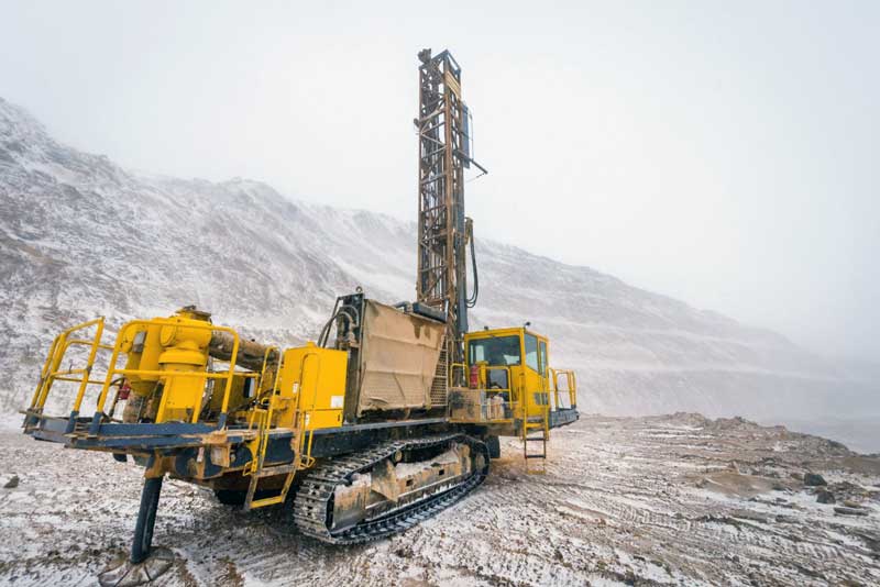 مراحل اکتشاف معدن آهن