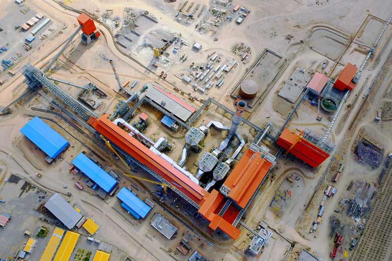 کارخانه فراوری آهن