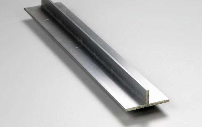 آهن تی شکل چیست