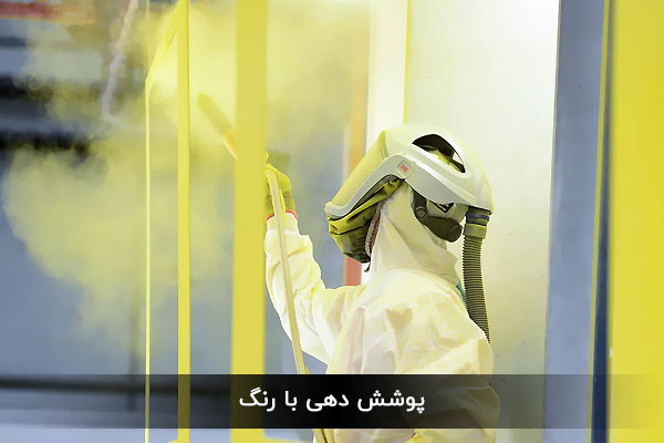 پوشش دهی با رنگ