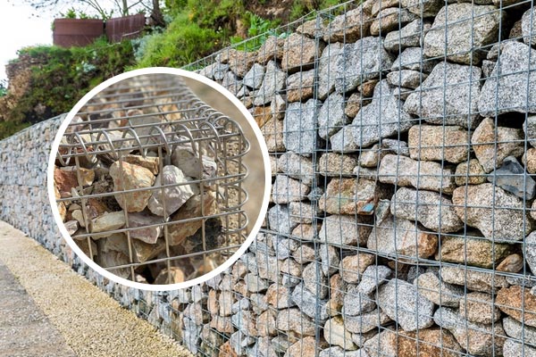 گابیون فولادی چیست؟